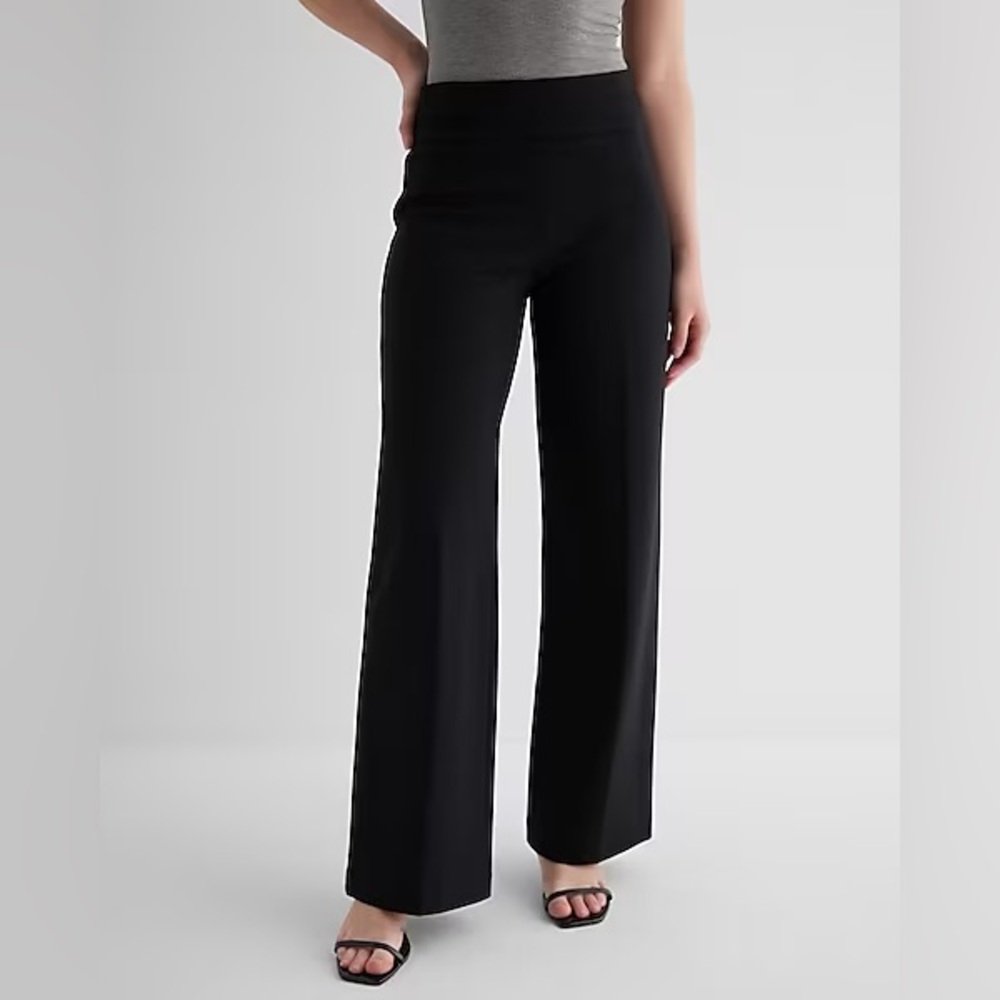 Express Columnist Wide Leg Pants